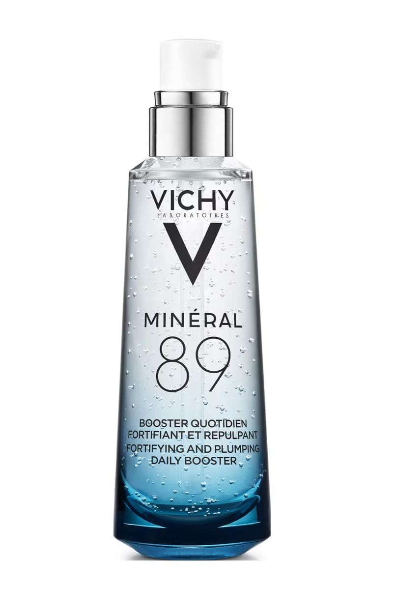 Sérum concentrado fortificante Vichy Minéral 89 con ácido hialurónico