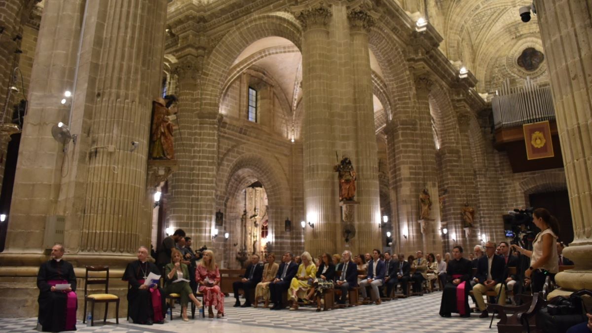 Inauguración del proyecto de iluminación en la Catedral de Jerez | Noelia Herrera