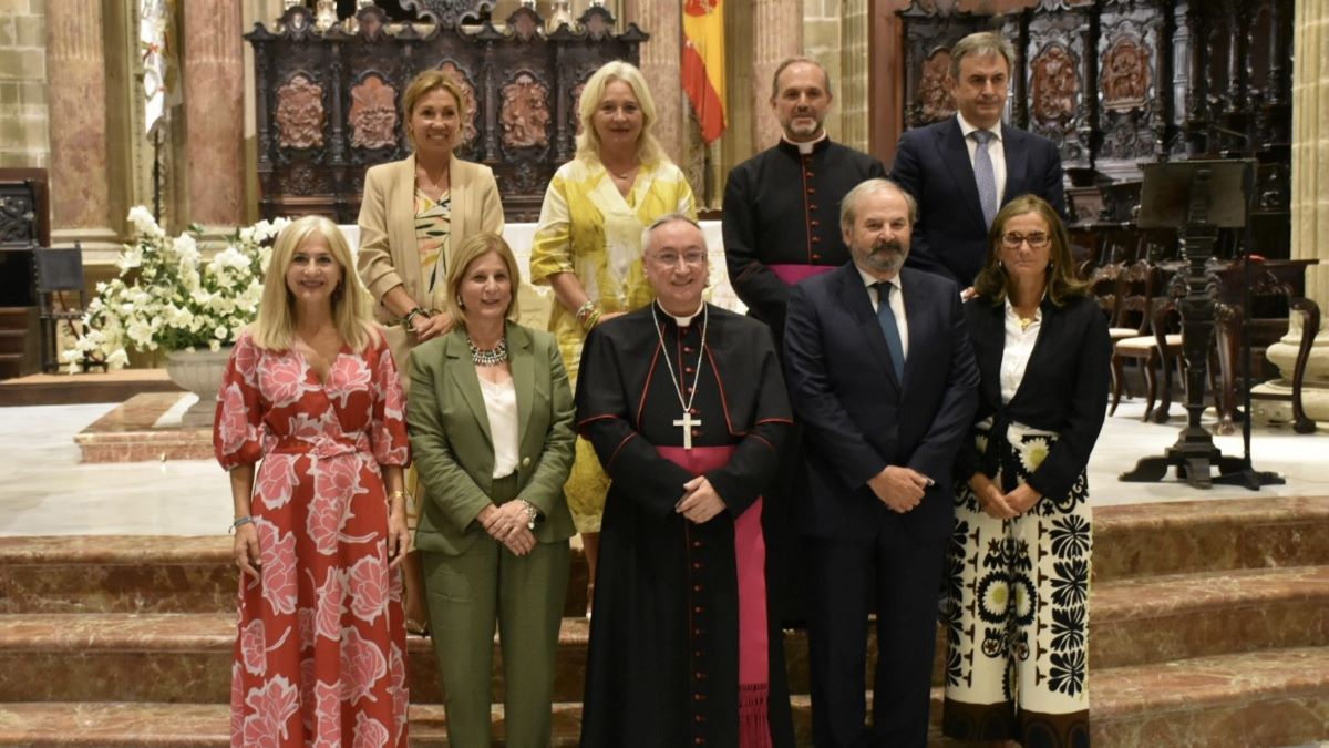 Inauguración del proyecto de iluminación en la Catedral de Jerez | Noelia Herrera