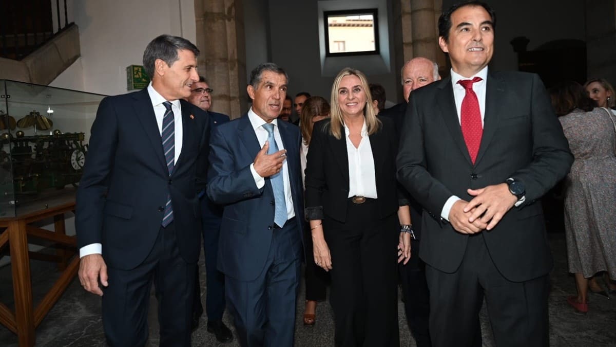 Marifrán Carazo, en el acto institucional de apertura judicial del año en Andalucía