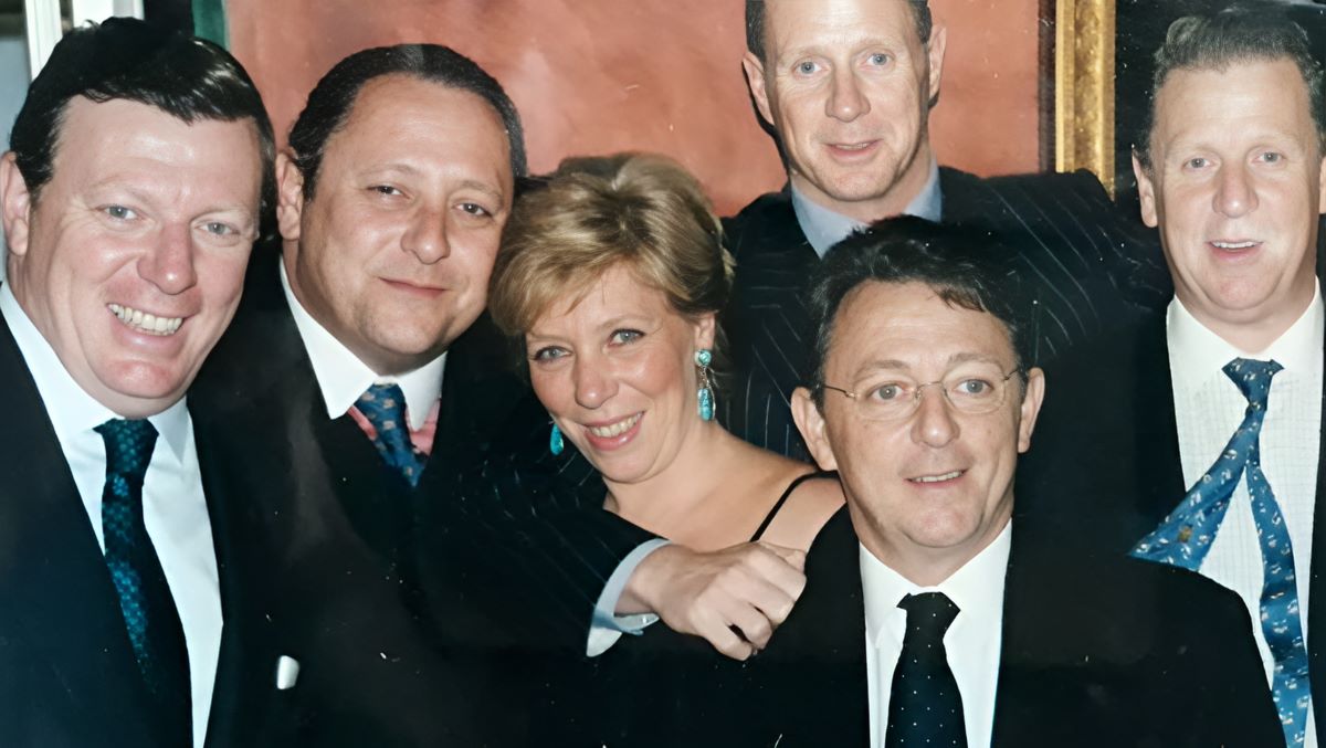 Los Morancos junto a sus hermanos