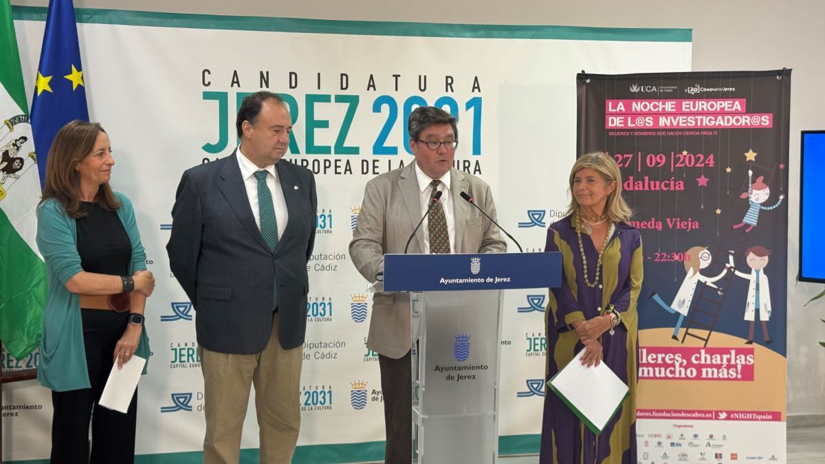 Presentación de la Noche Europea de los Investigadores | Rafa Domínguez