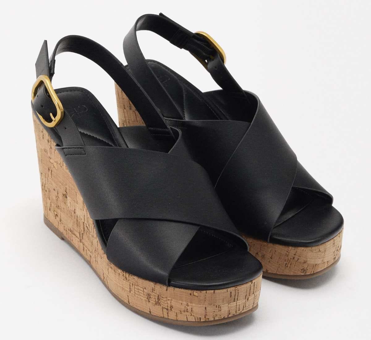 Sandalias De Cuña Corcho de Parfois