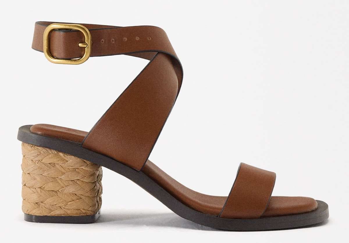 Sandalias De Tacón Cruzadas de Parfois