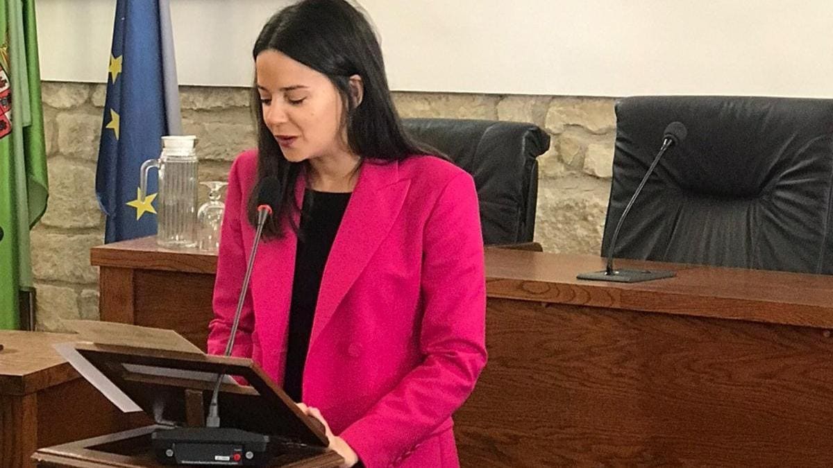 María Segovia, concejal del Ayuntamiento de Jaén, en una imagen de archivo