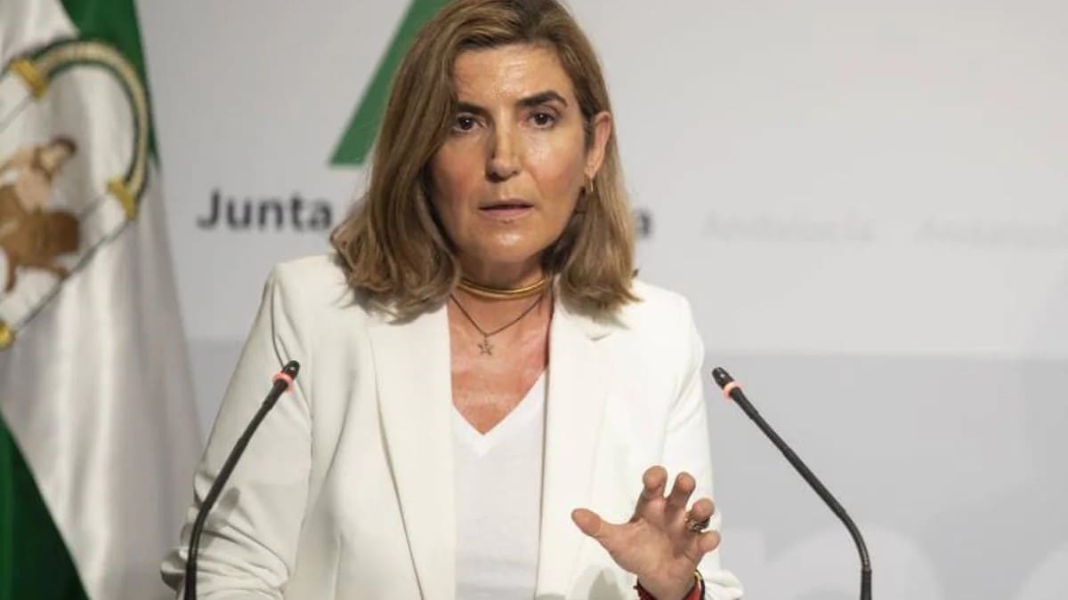 Rocío Blanco, consejera de Empleo de la Junta de Andalucía (3)