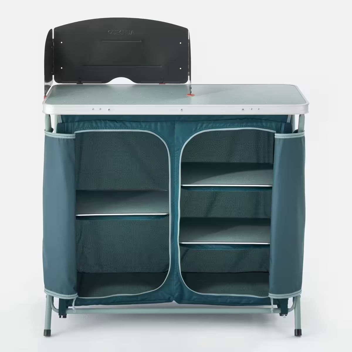 El mueble de cocina para camping plegable y compacto de Quechua en Decathlon