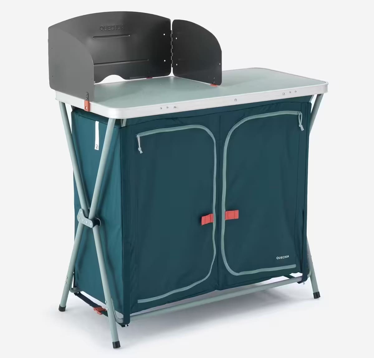 El mueble de cocina para camping plegable y compacto de Quechua en Decathlon