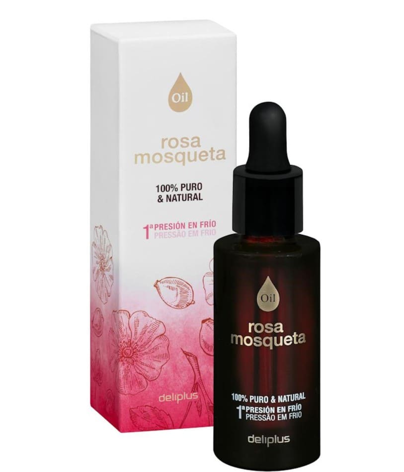 Aceite corporal de rosa mosqueta Deliplus