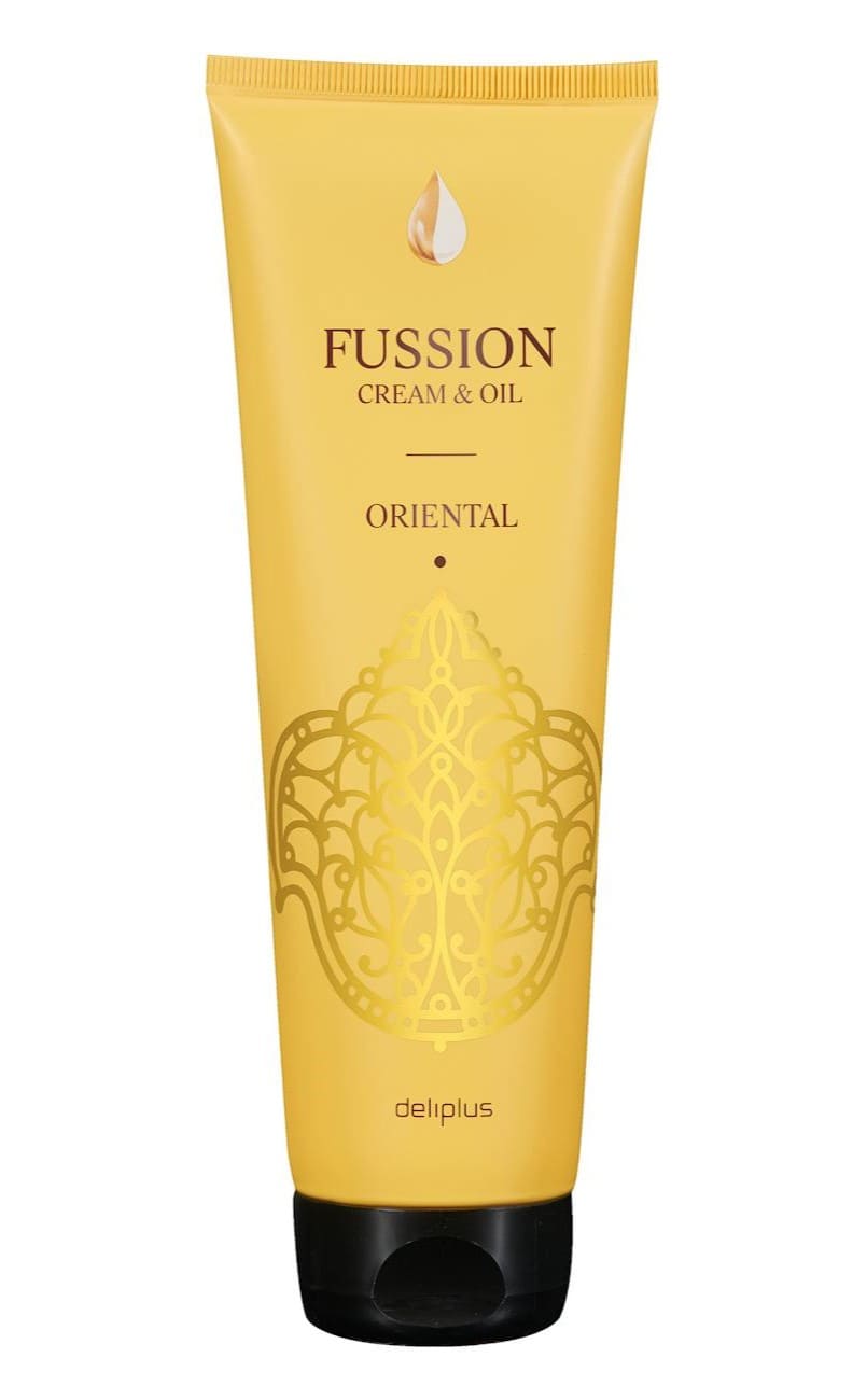 Aceite en crema corporal oriental