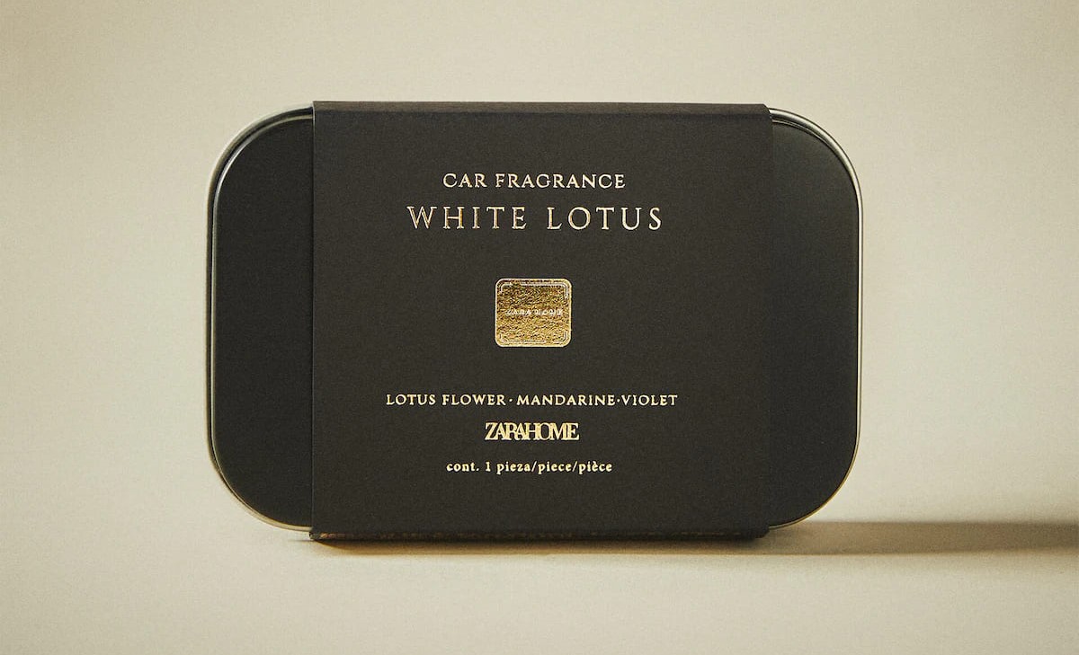 Ambientador para coche White Lotus