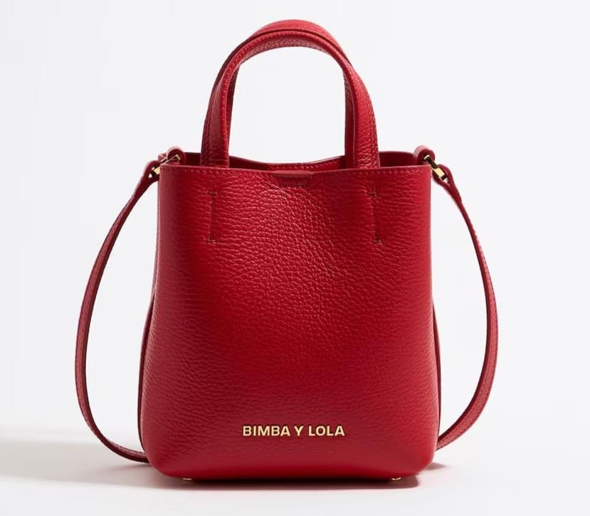 Bolso de mano Chihuahua de piel convertible a bandolera