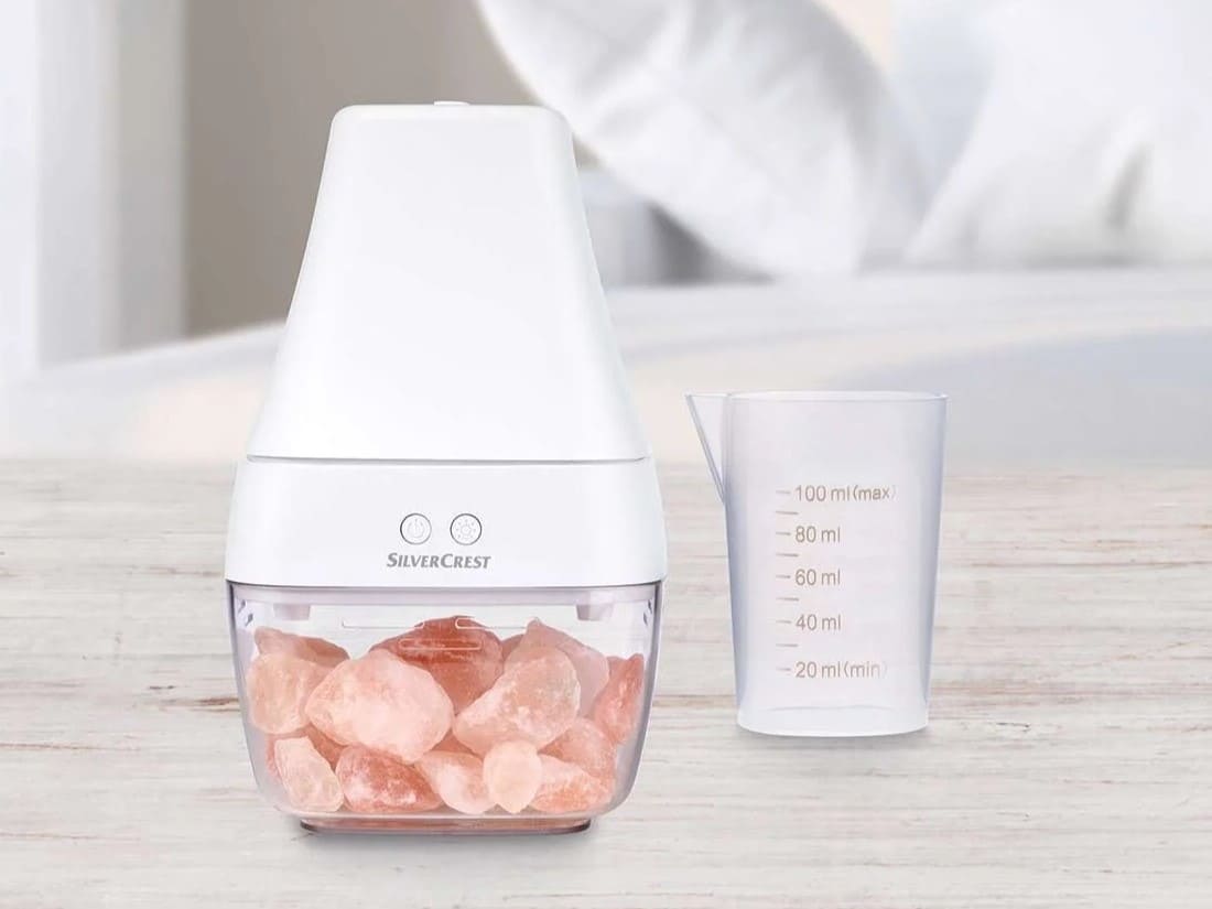 Difusor ultrasónico Silver Crest