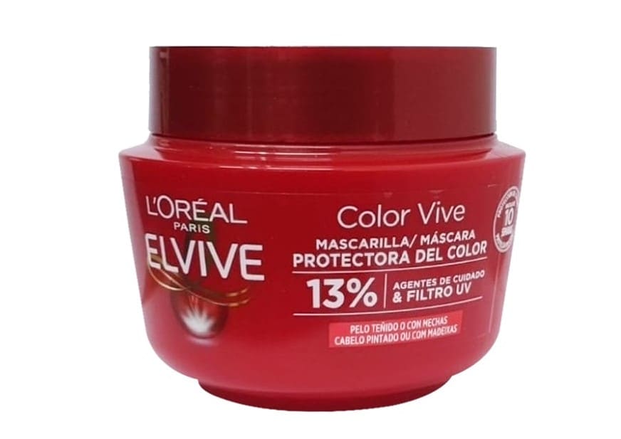 Mascarilla protectora Color Vive Elvive L’Oreal Paris