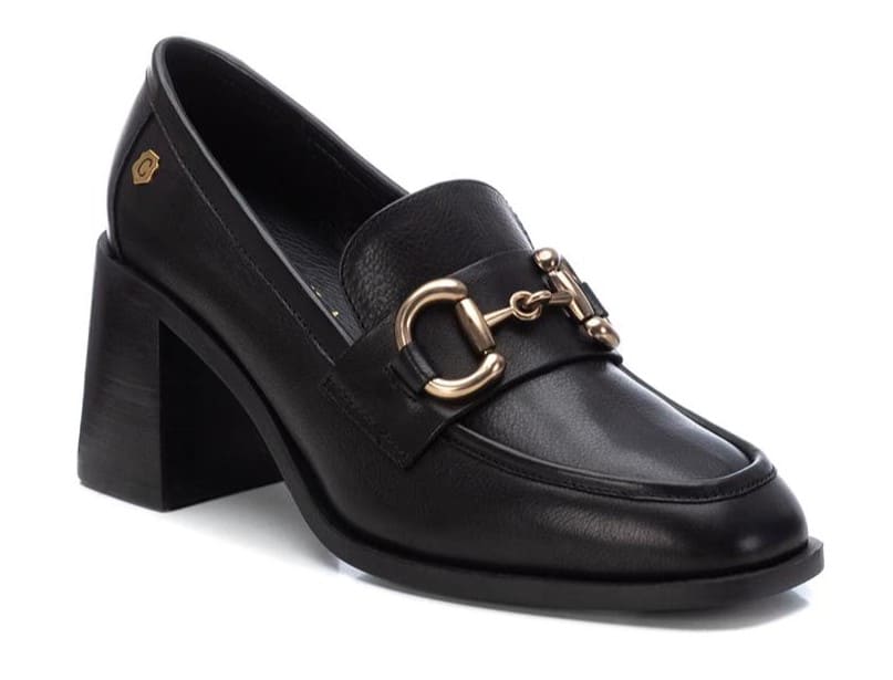 Mocasines de piel Carmela