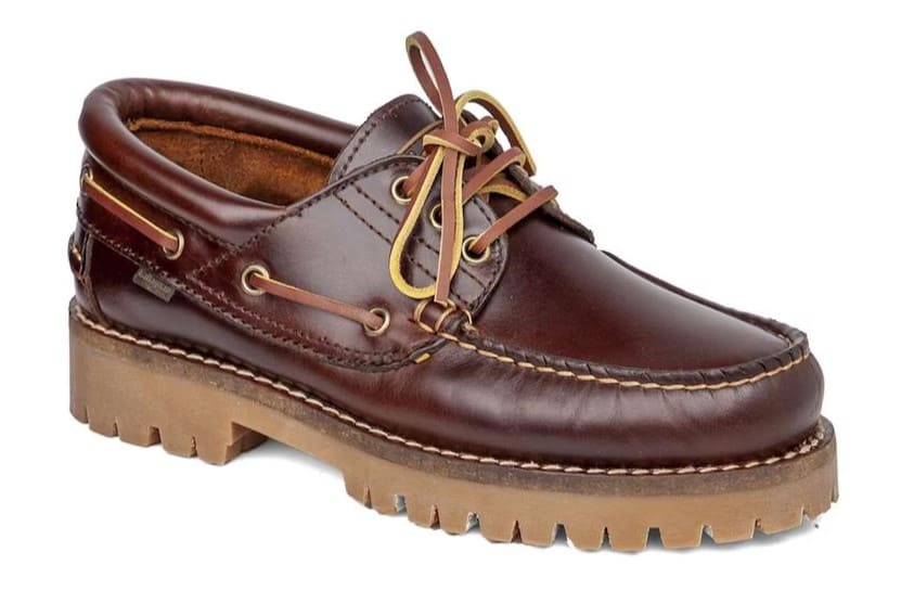 Náuticos de piel Timber con cordones Callaghan