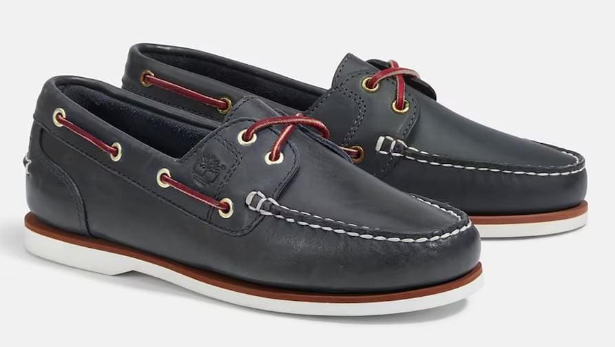 Náuticos de piel Timberlad