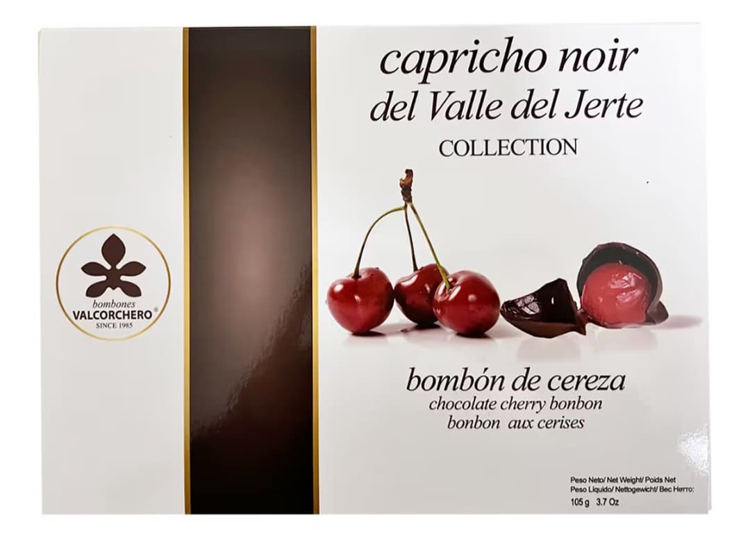 Bombones de cereza Valcorchero