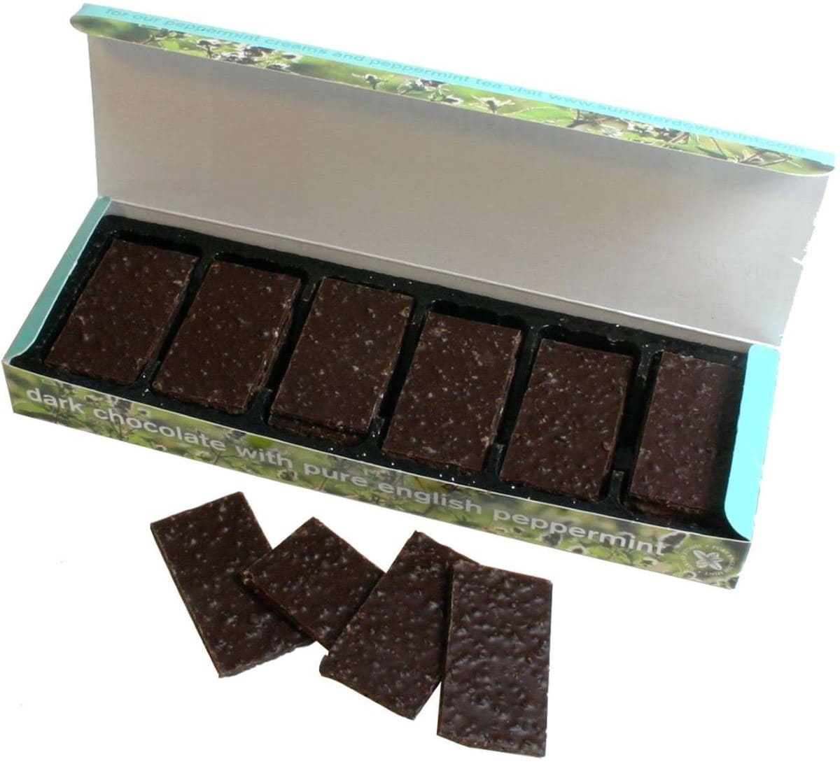 Chocolate con sabor a menta Summerdown