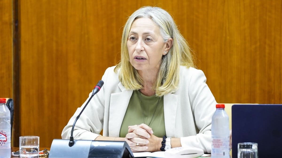 La consejera de Salud Rocío Hernandez