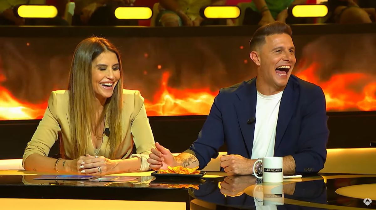 Joaquín Sánchez y Susana Saborido en 'Emparejados' | Antena 3