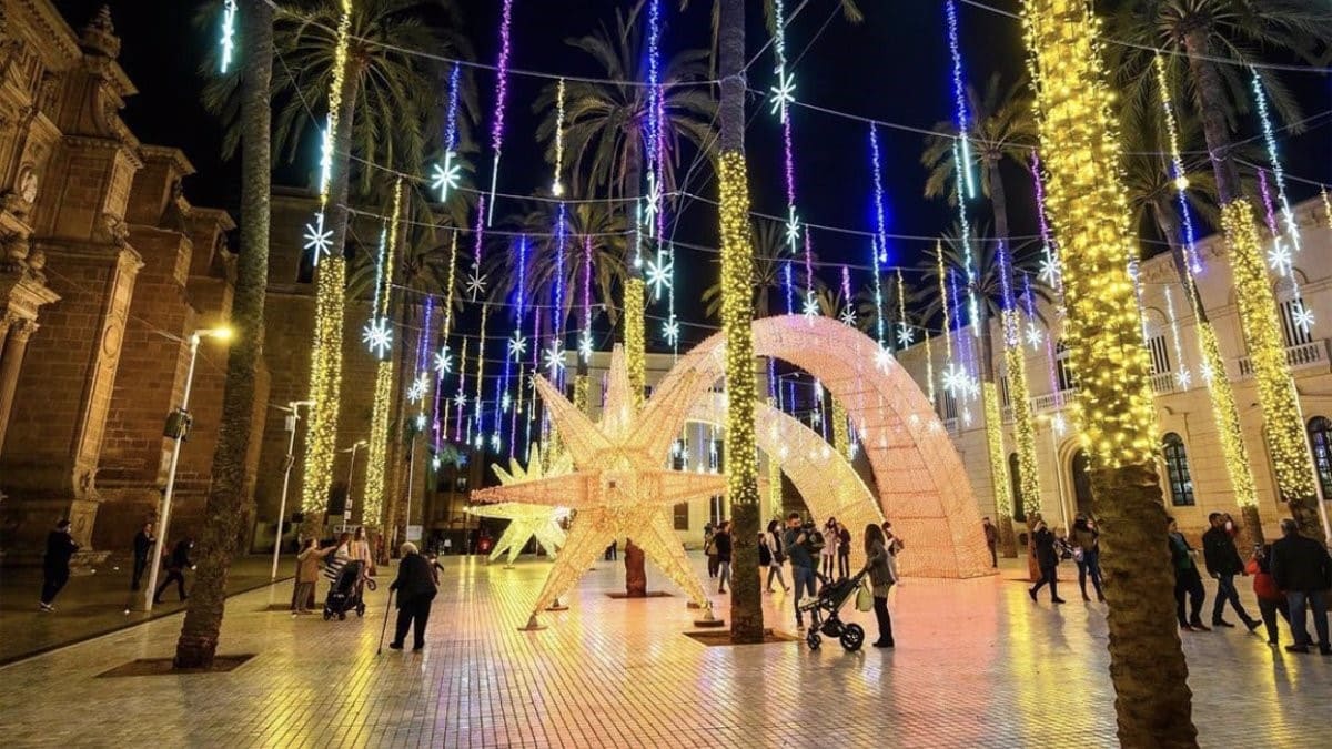 Almería adelantará su Navidad a noviembre