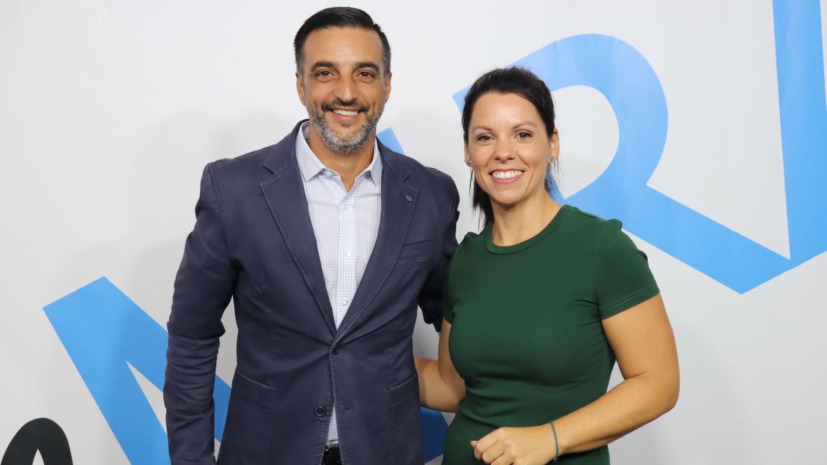 José Antonio Díaz y Estefanía Jaime | Á. Richarte