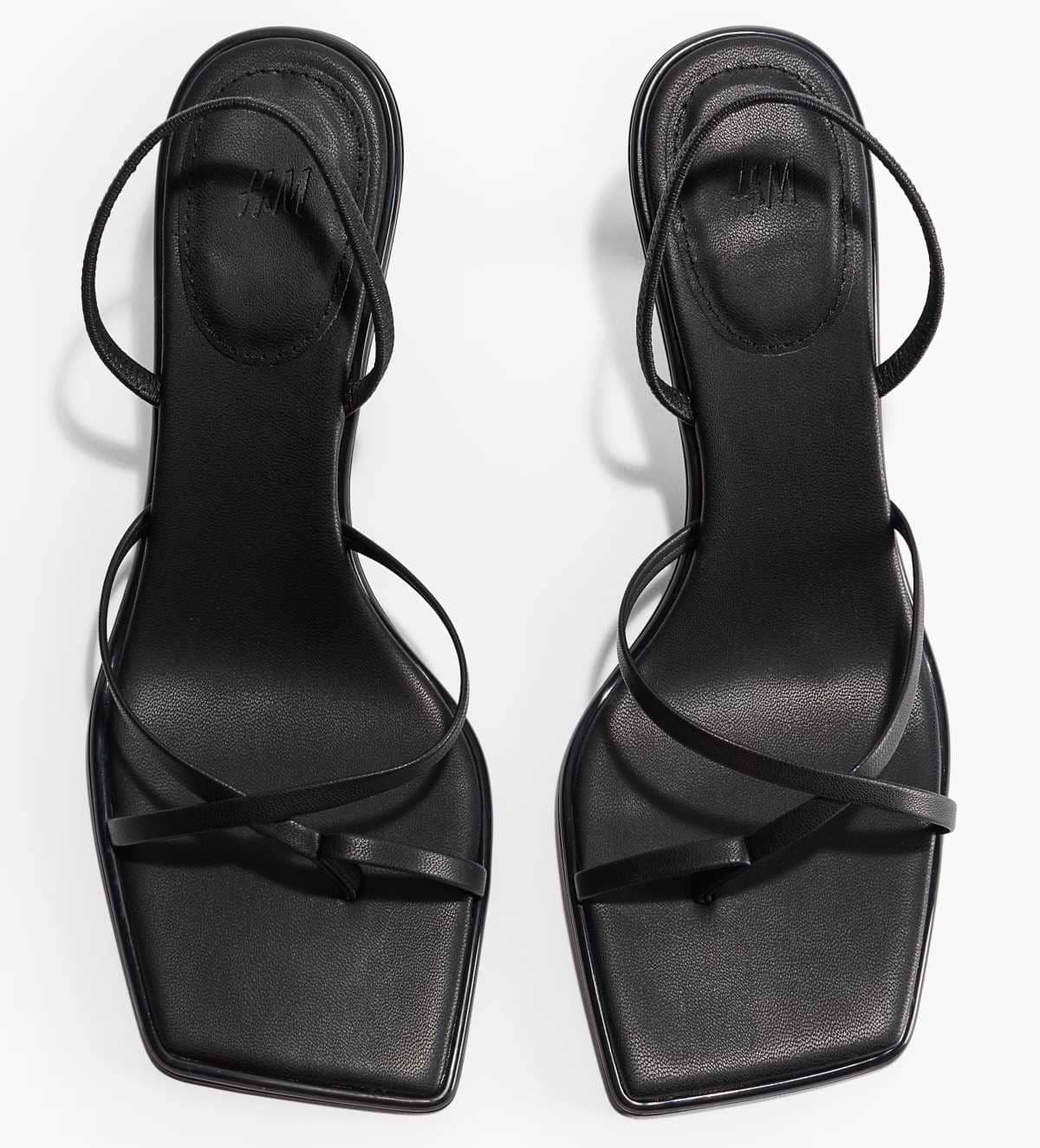 Sandalias de tacón de H&M