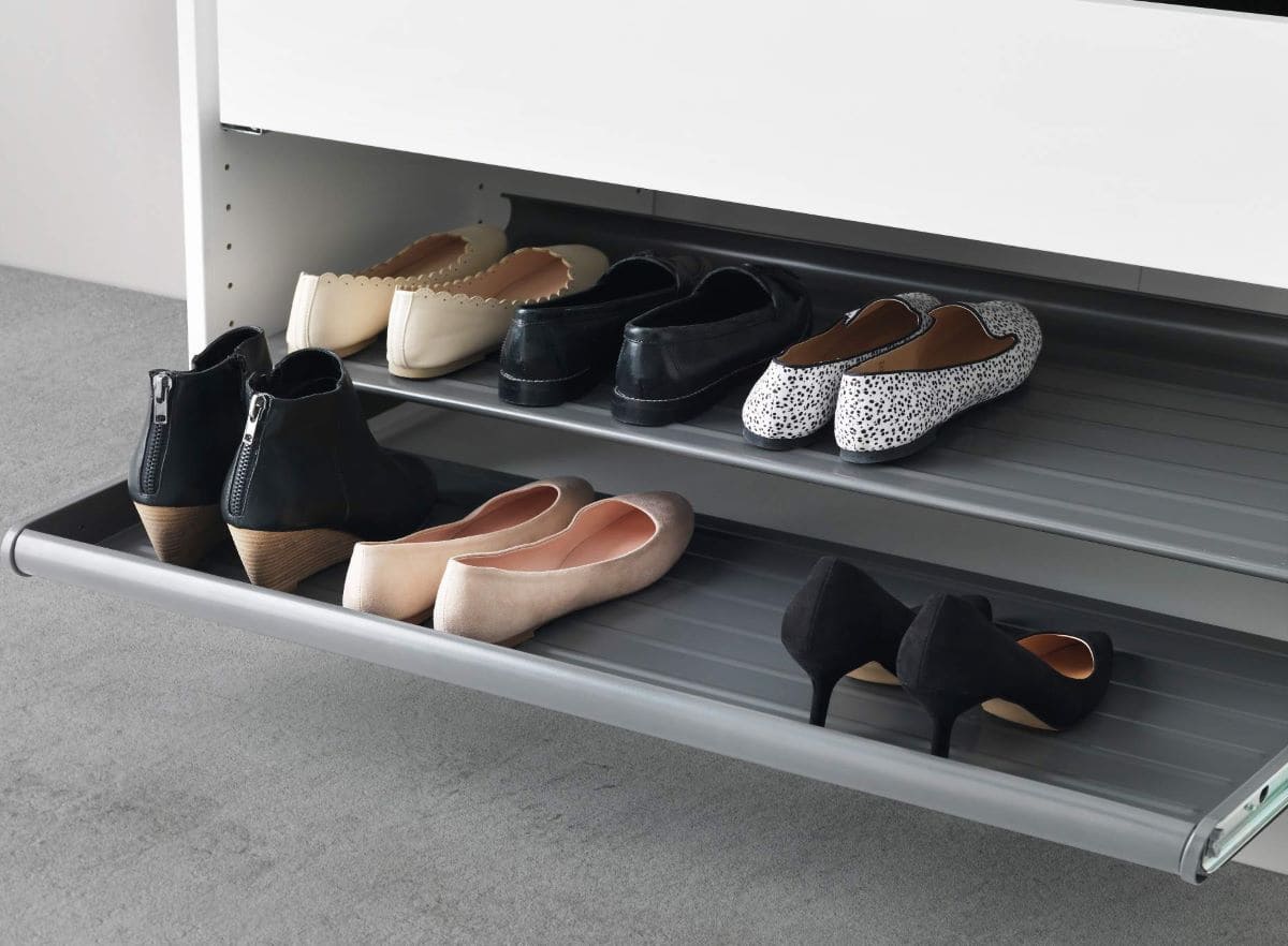 Estante zapatero extraíble KOMPLEMENT