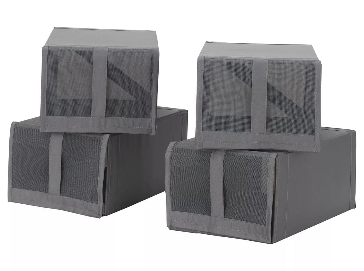 Set de cajas para zapatos SKUBB