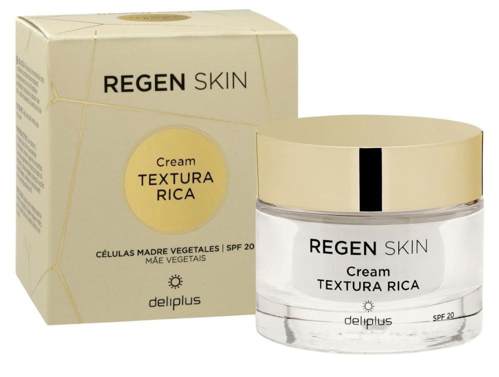 Crema facial de día Textura Rica Regen Skin