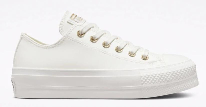 Converse Chuck Taylor All Star Lift Platform Mono White
