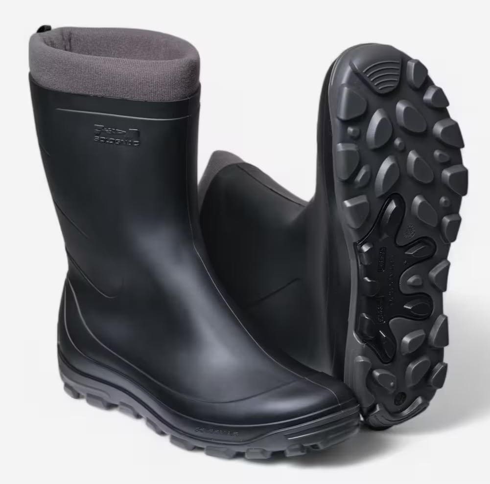 Botas de agua Katiuskas SOLOGNAC con forro polar