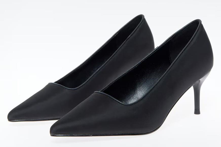 Tacón medio de nylon