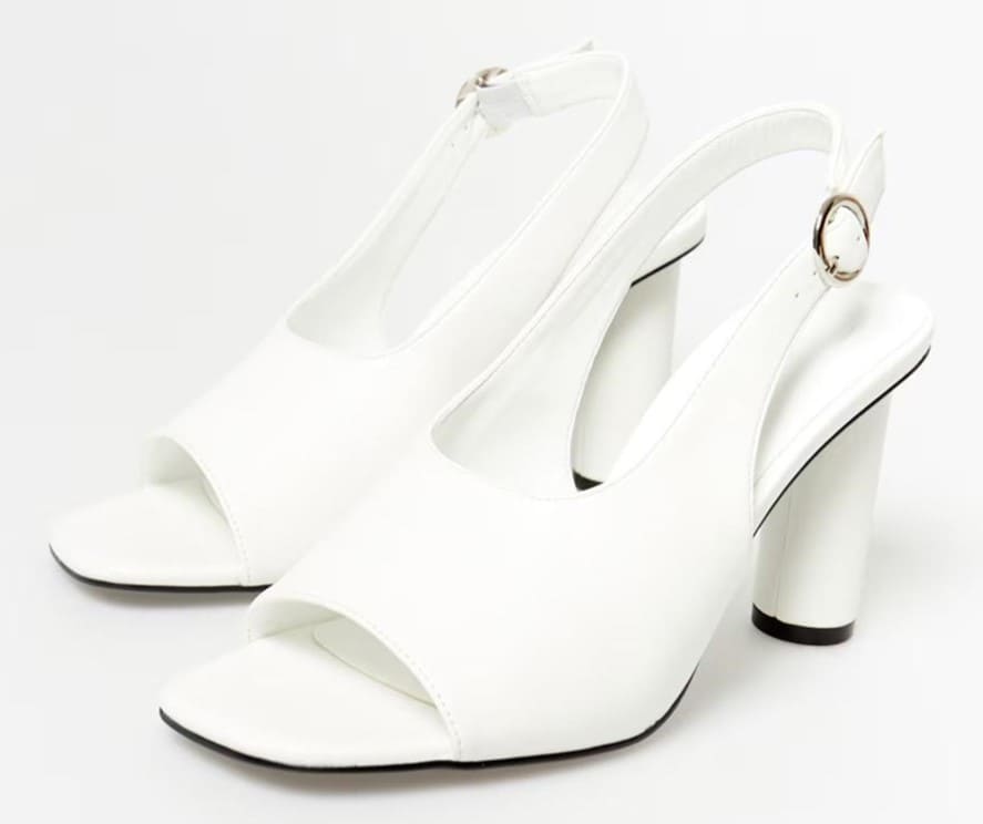 Tacón Pep toe Sfera