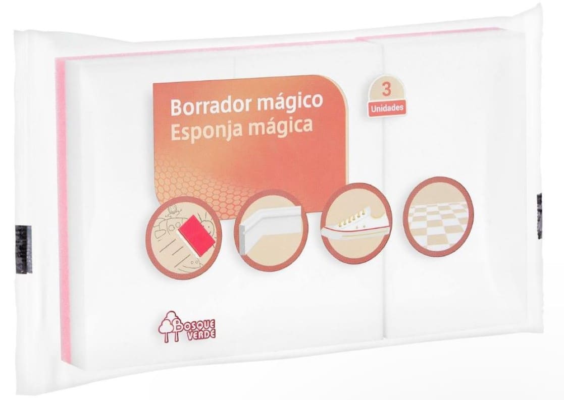 Borrador mágico Bosque Verde