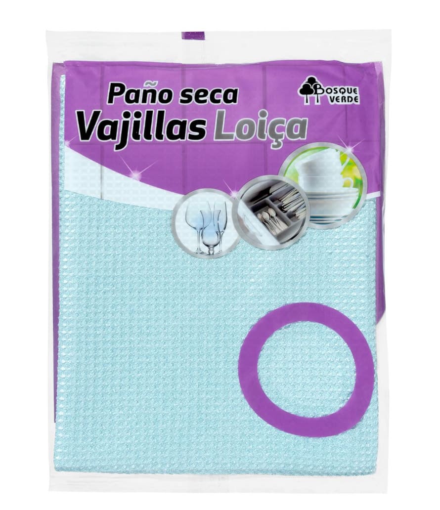 Paño seca vajillas Bosque Verde