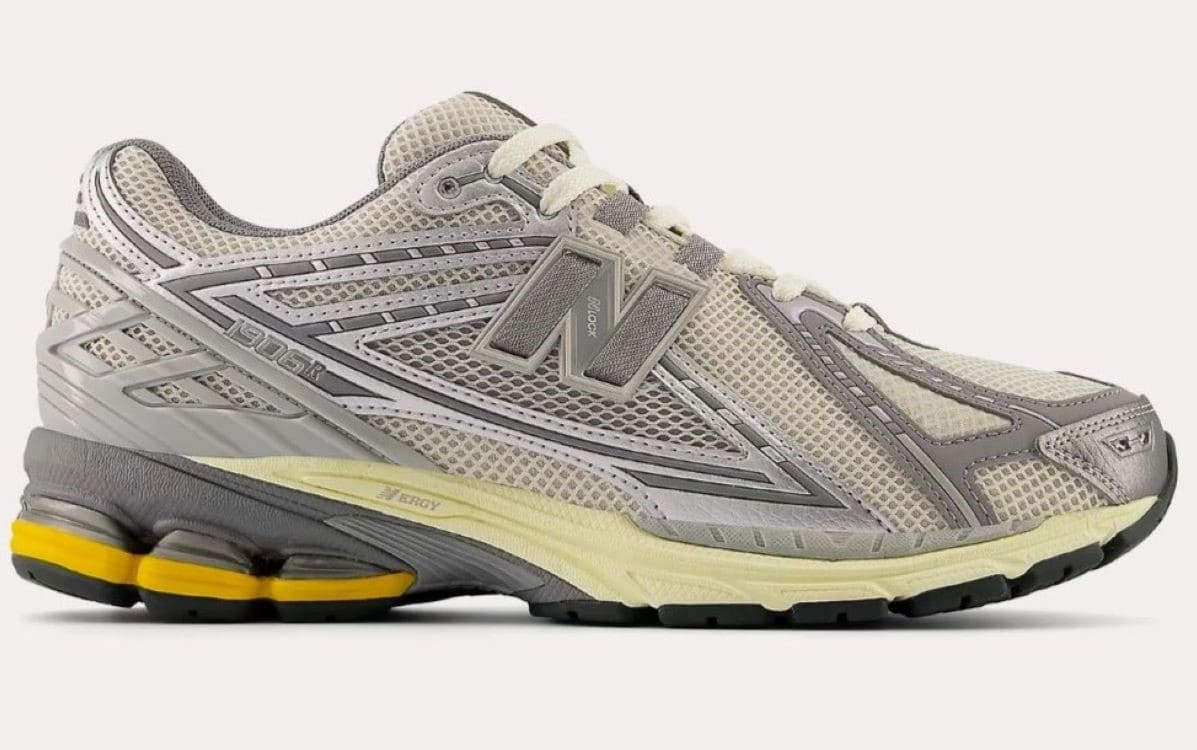 1906R zapatillas Moonrock con moonbeam y concrete