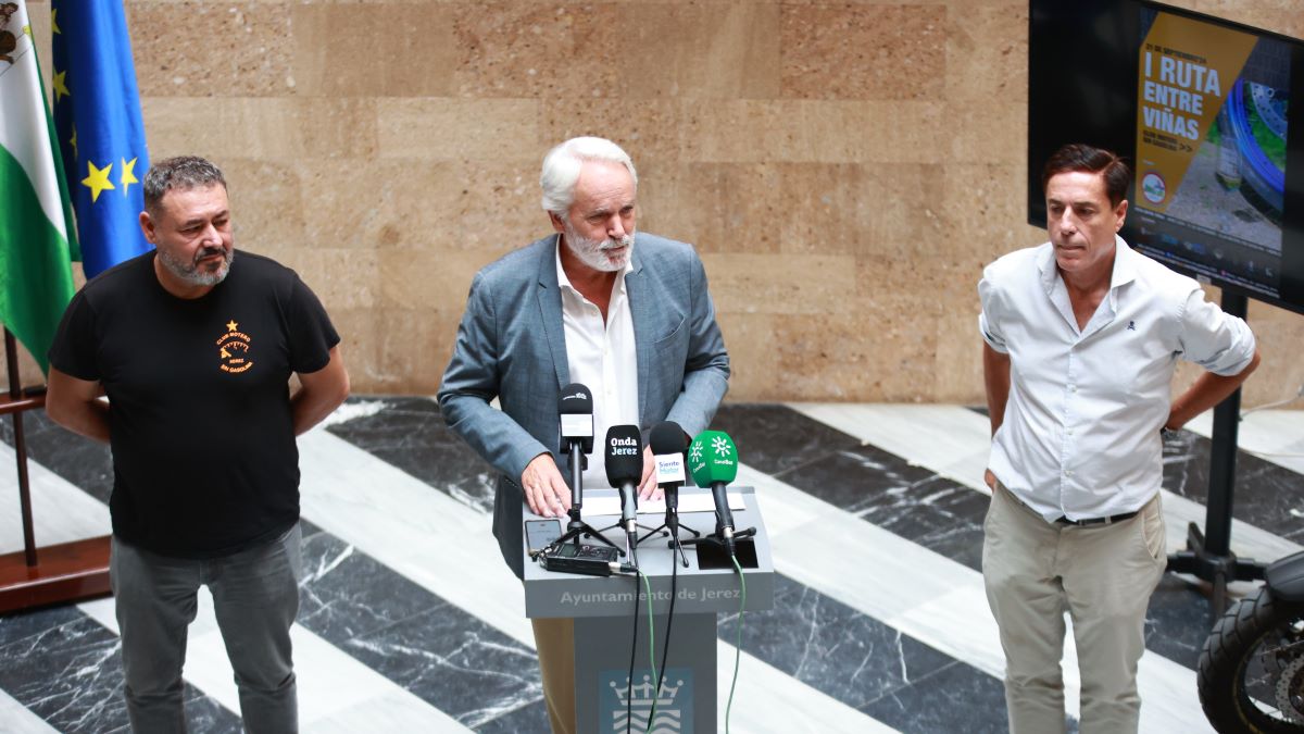 I Ruta Entre Viñas | Cristo García