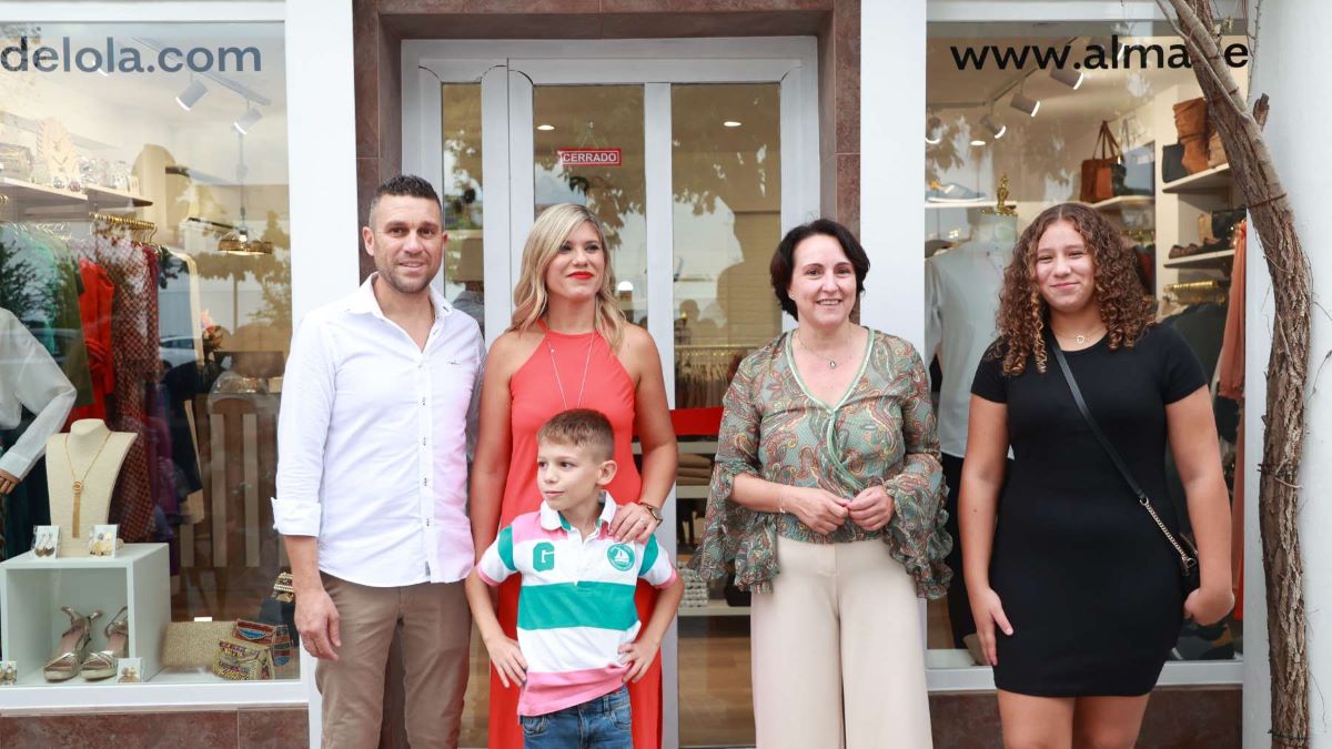 Inauguración de Alma de Lola | Cristo García