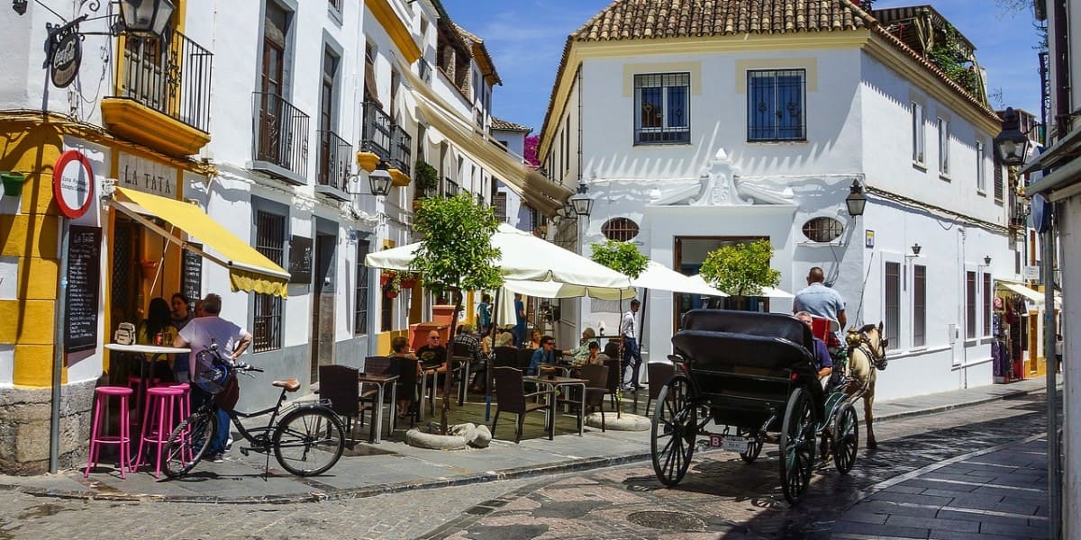El barrio del Arenal en Córdoba