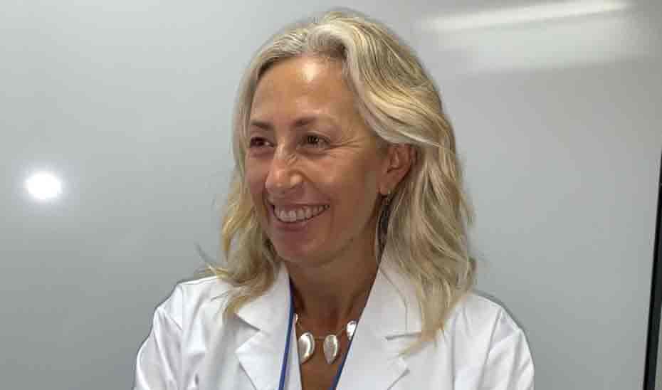 Rocío Hernández, consejera de Salud de la Junta de Andalucía