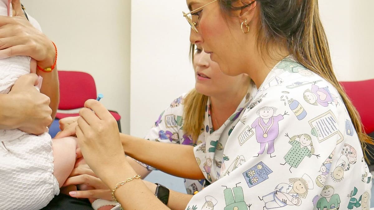 Andalucía comenzará la vacunación contra la bronquiolitis el 23 de septiembre
