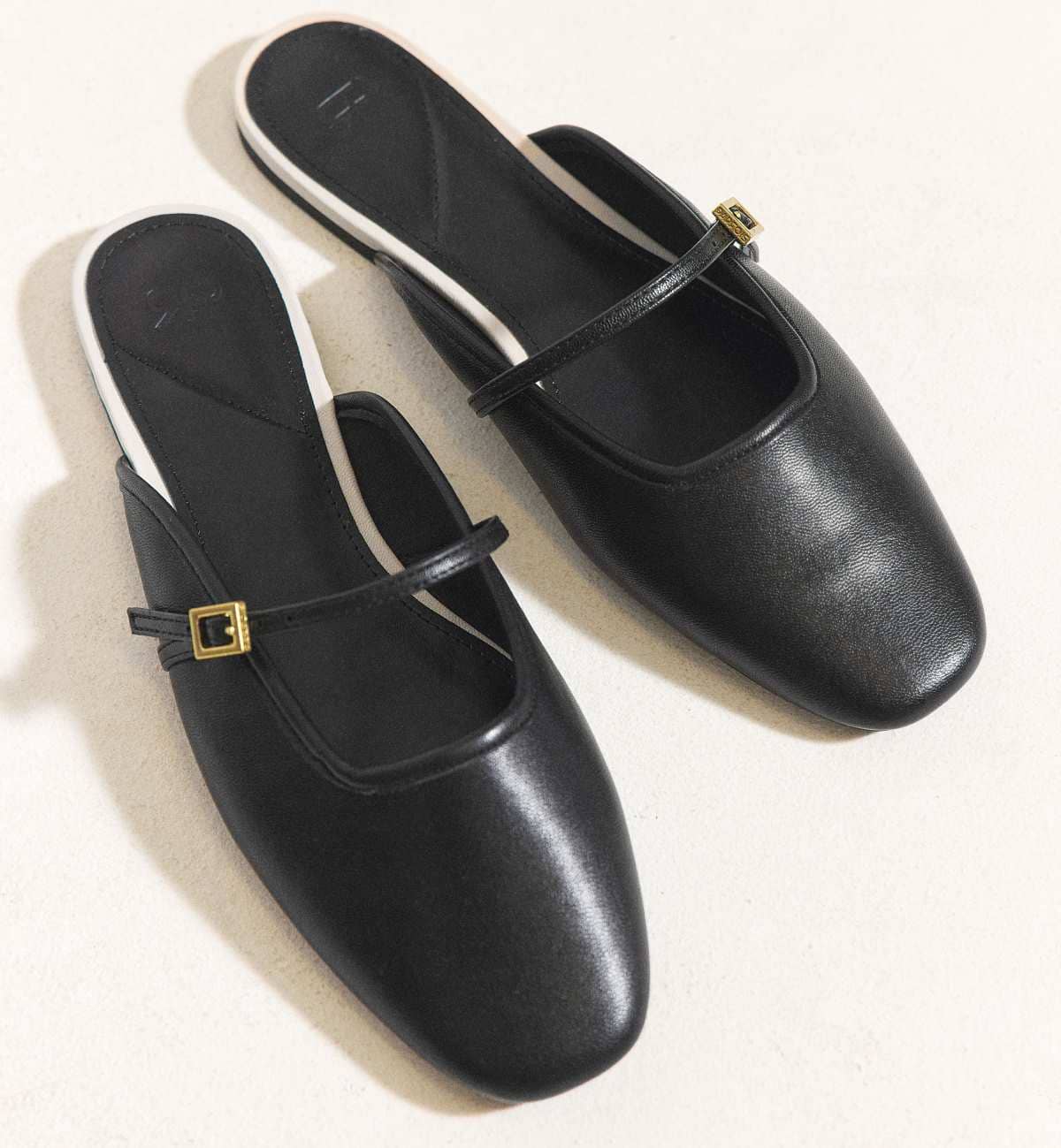 Bailarinas Destalonadas Con Hebilla de Parfois