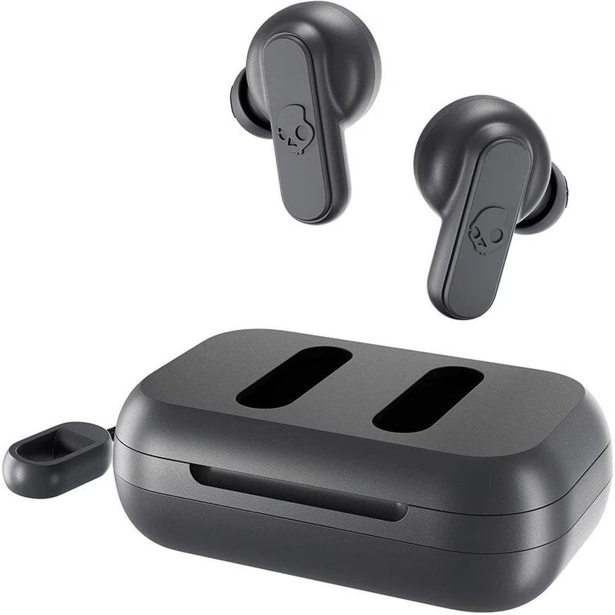 Los auriculares para running Skullcandy Dime negros en Decathlon