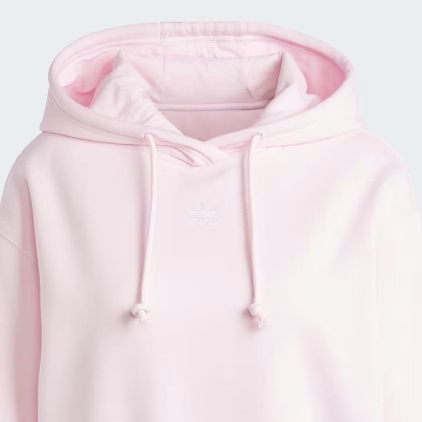 La sudadera con capucha Adicolor Essentials Boyfriend rosa de Adidas