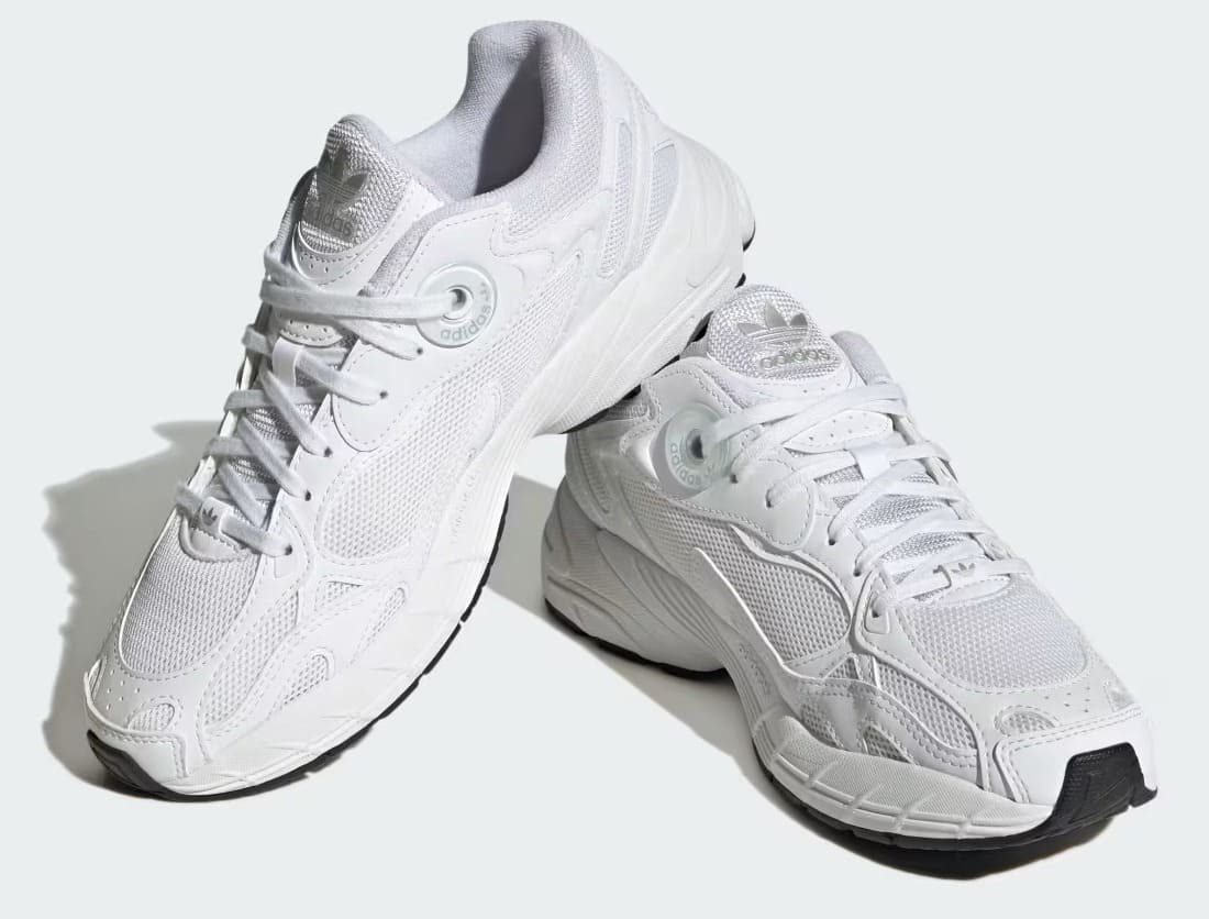 Las zapatillas Astir blancas de Adidas