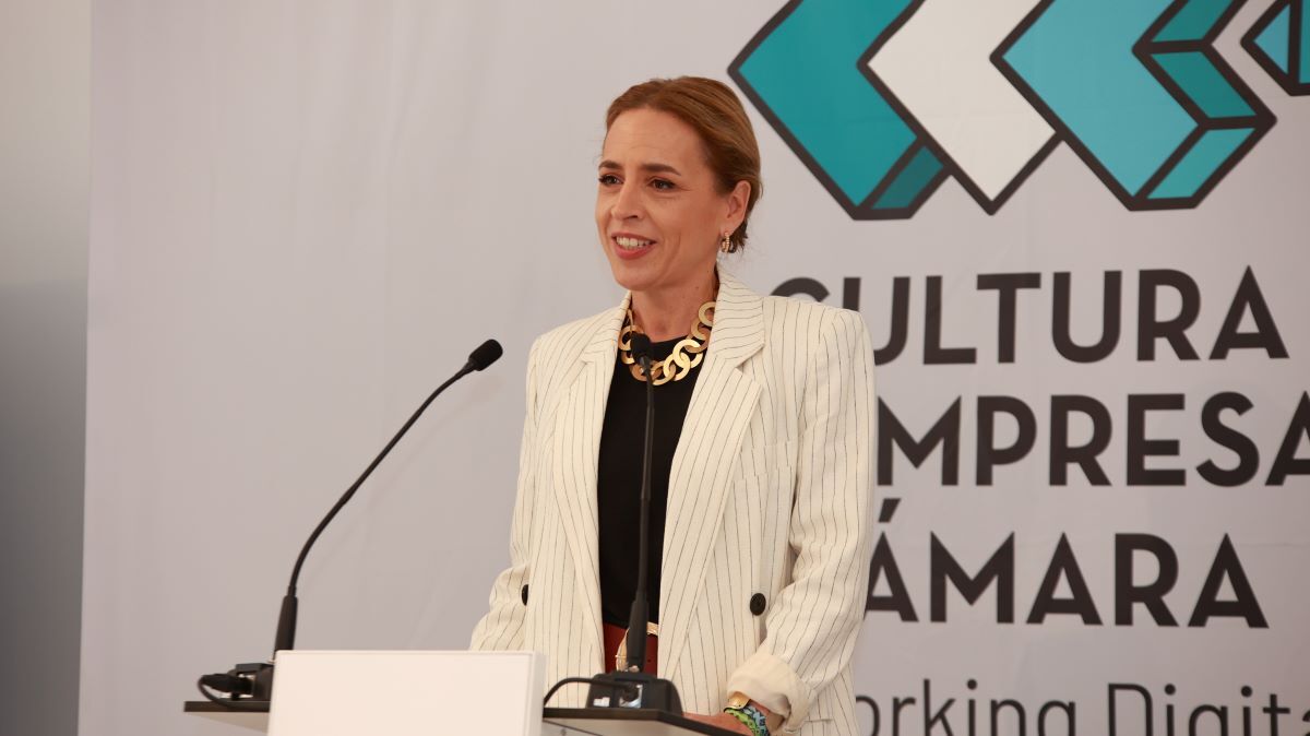 Almudena Martínez, presidenta de la Diputación de Cádiz | Cristo García