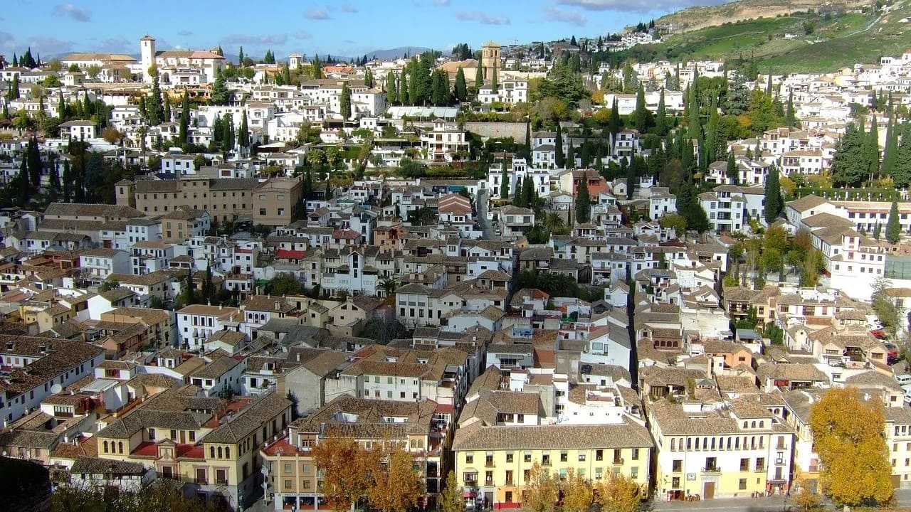 El barrio de La Rosaleda en Granada