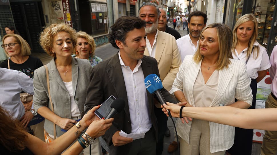 Jorge Saavedra, concejal del Ayuntamiento de Granada